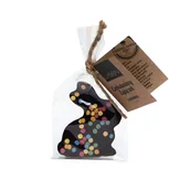 Czekolada - Zajączek Wielkanocny ciemna czekolada posypka - miniaturka - grafika 1