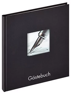 Walther Fun Guestbook black 23x25 72 white Pages GB205B GB-205-B - Albumy fotograficzne - miniaturka - grafika 1