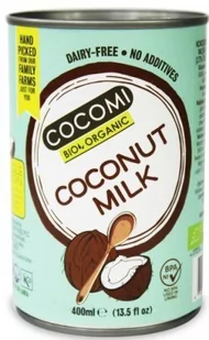 Cocomi Kokosowa Alternatywa Mleka w Puszce 400ml EKO - Zdrowa żywność - miniaturka - grafika 1