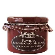 Krokus Powidła żurawinowo-jabłkowe bez cukru 310 g - Konfitury, marmolady, powidła - miniaturka - grafika 1