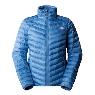 Kurtka The North Face Huila 0A85AGPOD1 - niebieska - Kurtki i kamizelki sportowe damskie - miniaturka - grafika 1