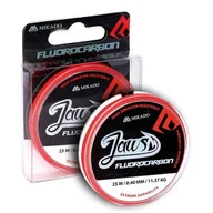 Żyłki wędkarskie - Fluorocarbon Mikado Jaws - miniaturka - grafika 1