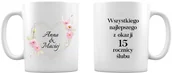 Gadżety dla niej i dla niego - Kubek na rocznicę prezent - miniaturka - grafika 1