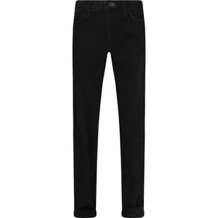 CALVIN KLEIN JEANS Jeansy | Regular Fit - Spodnie sportowe damskie - miniaturka - grafika 1