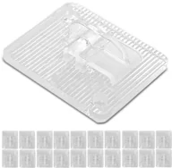 Pozostałe akcesoria dla kotów - Zestaw 2x Zaczep do montażu siatki na balkon dla kotów Heckermann 10szt - miniaturka - grafika 1