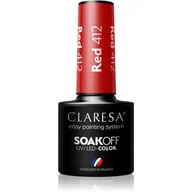 Lakiery hybrydowe - Claresa Claresa, lakier hybrydowy 412, 5 ml - miniaturka - grafika 1