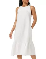 Sukienki - United Colors of Benetton Sukienka damska, biały 101, XS - miniaturka - grafika 1