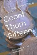 Pozostałe książki obcojęzyczne - Coont Thum Fifteen.: Five Hunner An' Oad McLimericks. - miniaturka - grafika 1