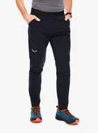 Spodnie narciarskie - Spodnie turystyczne męskie Salewa Pedroc 2 DST Light Pant - black out - miniaturka - grafika 1