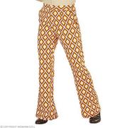Spodnie męskie - Widmann Widmann 09269" spodnie w stylu lat 70-tych rombów, męski kostium XXL 09269 - miniaturka - grafika 1