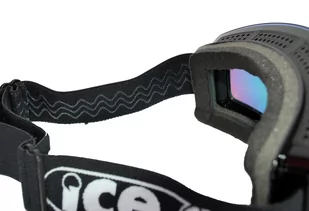 Gogle narciarskie Ice-Q z wymiennymi soczewkami Davos 3 S1/S3 Anti-slip - Gogle narciarskie - miniaturka - grafika 4