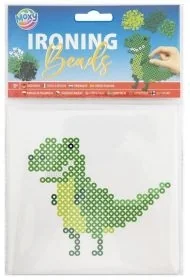 Koraliki do prasowania Dinozaur - Prace ręczne dla dzieci - miniaturka - grafika 1