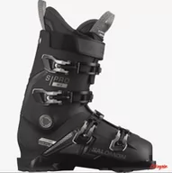 Buty narciarskie - Buty narciarskie Salomon S/PRO MV 100 GW black/titanium 1 met./beluga 2023/2024 - miniaturka - grafika 1