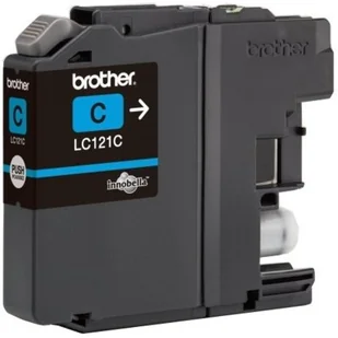 Brother LC121C - Tusze oryginalne - miniaturka - grafika 6