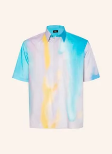 Koszule męskie - Fendi Koszula Z Krótkim Rękawem Comfort Fit blau - FENDI - grafika 1