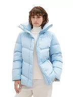 Kurtki damskie - TOM TAILOR Kurtka damska, 33749 - Light Cloudy Blue, L - miniaturka - grafika 1