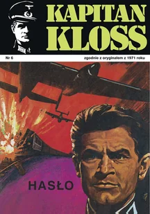 Kapitan Kloss. Hasło - E-booki - komiksy - miniaturka - grafika 1