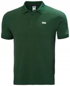 Koszulki męskie - Polo męskie Helly Hansen DRIFTLINE Polo - Jungle Green XXL - miniaturka - grafika 1
