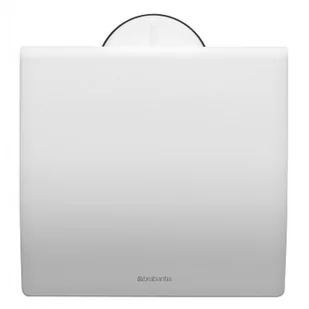 Brabantia Uchwyt na papier toaletowy 14,5cm Bathroom Line biały BR 48-33-87 - Stojaki i wieszaki na papier toaletowy - miniaturka - grafika 1