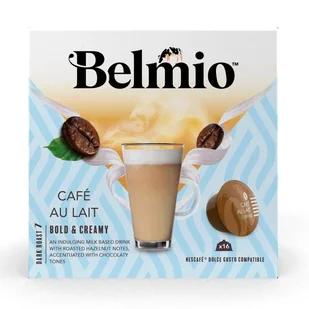Kapsułki do Dolce Gusto zamienniki Belmio Café au Lait 16 sztuk - Kawa w kapsułkach i saszetkach - miniaturka - grafika 1