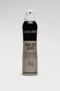 COCCINE NANO DEO SILVER SPARY 150ML V.A BEZBARWNY - Środki do obuwia i ubrań - miniaturka - grafika 1