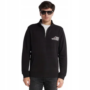 TOMMY HILFIGER BLUZA MĘSKA TJM REG ENTRY GRAPHIC HALF-ZIP CZARNA r.XL - Bluzy męskie - miniaturka - grafika 1