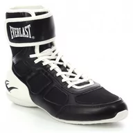 Kimona, stroje i obuwie - Everlast Buty Bokserskie Ring Blink Black/White - miniaturka - grafika 1