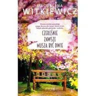 Powieści - CZEREŚNIE ZAWSZE MUSZĄ BYĆ DWIE WYD KIESZONKOWE Magdalena Witkiewicz - miniaturka - grafika 1