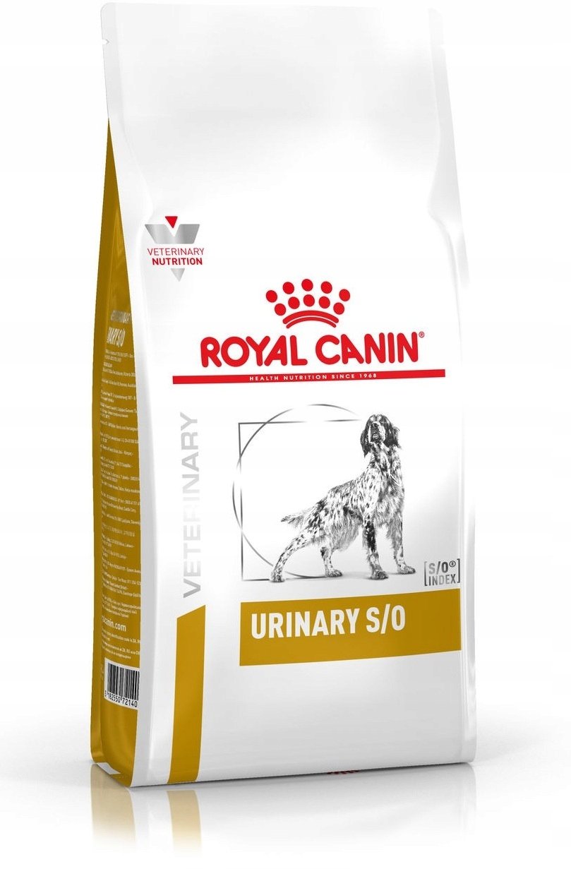 Royal Canin Veterinary Diet Canine Urinary S/O LP18 7,5 kg