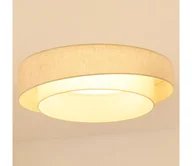 Lampy sufitowe - Brilagi - LED Plafon SHINE LED/26W/230V śr. 60 cm kremowy - miniaturka - grafika 1