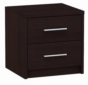 Szafka Nocna Stolik Nocny Bodo 2S Venge Wenge - Szafki nocne Szafka Nocna Stolik Nocny Bodo 2S Venge Wenge - Szafki nocne - miniaturka - grafika 1