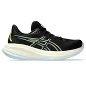 Trampki damskie - Asics Damskie trampki Gel-Cumulus 26, 44 EU Czarne/Safety Yellow, Czarny bezpieczny, żółty, 44 EU - miniaturka - grafika 1