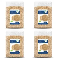 Kasza - BioLife Kasza gryczana niepalona Zestaw 4 kg Bio - miniaturka - grafika 1