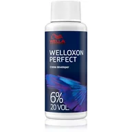 Farby do włosów i szampony koloryzujące - Wella Professionals Professionals Welloxon Perfect emulsja aktywująca 6% 20 Vol 60 ml - miniaturka - grafika 1
