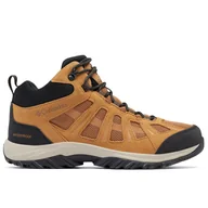 Buty trekkingowe męskie - Buty Columbia Redmond III Mid Waterproof 1940581286 - brązowe - miniaturka - grafika 1