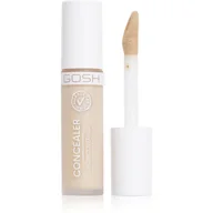 Korektory do twarzy - GOSH Concealer High Coverage Mocno Kryjący Korektor Z Aplikatorem 002 Ivory 6ml - miniaturka - grafika 1