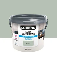Farby wewnętrzne - Luxens Farba lateksowa Sage 5 5 l - miniaturka - grafika 1