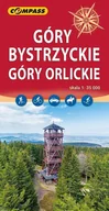 Obcojęzyczne przewodniki, mapy i atlasy - Mapa turystyczna - Góry Bystrzyckie, Góry Orlickie - książka - miniaturka - grafika 1