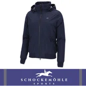 Kurtki jeździeckie - Schockemohle Kurtka damska SPLoren AW25 - dark navy - miniaturka - grafika 1