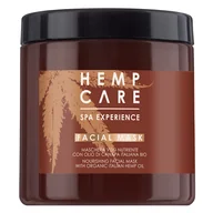 Maseczki do twarzy - Hemp Care Odżywcza maska do twarzy Maseczki nawilżające 250 ml - miniaturka - grafika 1