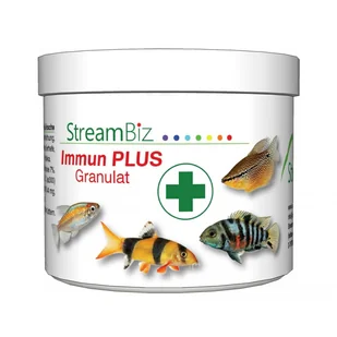 StreamBiz Immun Plus Granulat 80g - Preparaty do akwarium - miniaturka - grafika 1