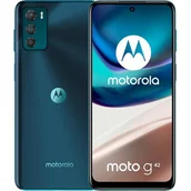 Telefony komórkowe - Motorola Moto G42 4GB/128GB Dual Sim Zielony PAU00008PL - miniaturka - grafika 1