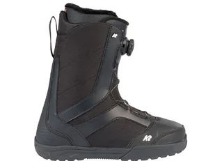 Buty K2 Raider Black 2023 - Buty snowboardowe - miniaturka - grafika 1