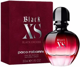 Woda perfumowana dla kobiet Paco Rabanne Black Xs Eau de Parfum 30 ml (3349668555123) - Wody i perfumy damskie - miniaturka - grafika 1