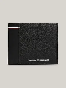 Tommy Hilfiger TH Transit Mini CC portfel męski czarny jeden rozmiar, czarny, jeden rozmiar, swobodny, czarny, Taille unique, Casual - Portfele - miniaturka - grafika 1