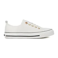 Buty dla dziewczynek - Trampki DeeZee CEO-CSS20377-71 - miniaturka - grafika 1