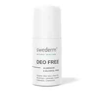 Dezodoranty i antyperspiranty unisex - Swederm Deo Free Bez Aluminium Alkoholu Dezodorant - miniaturka - grafika 1