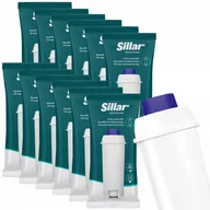 Akcesoria i części do ekspresów do kawy - Filtr do ekspresu Delonghi zamiennik - wkład Sillar - 12 sztuk - miniaturka - grafika 1