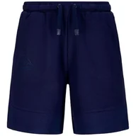 Spodenki damskie - Kappa Gerri Short Wygodne i stylowe szorty sportowe, kolor Blue Royal, rozmiar 3XL - miniaturka - grafika 1