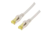 Patchcordy - DK-1644-A-300 Patch cord S/FTP 6a linka Cu LSZH szary 30m 26AWG - miniaturka - grafika 1
